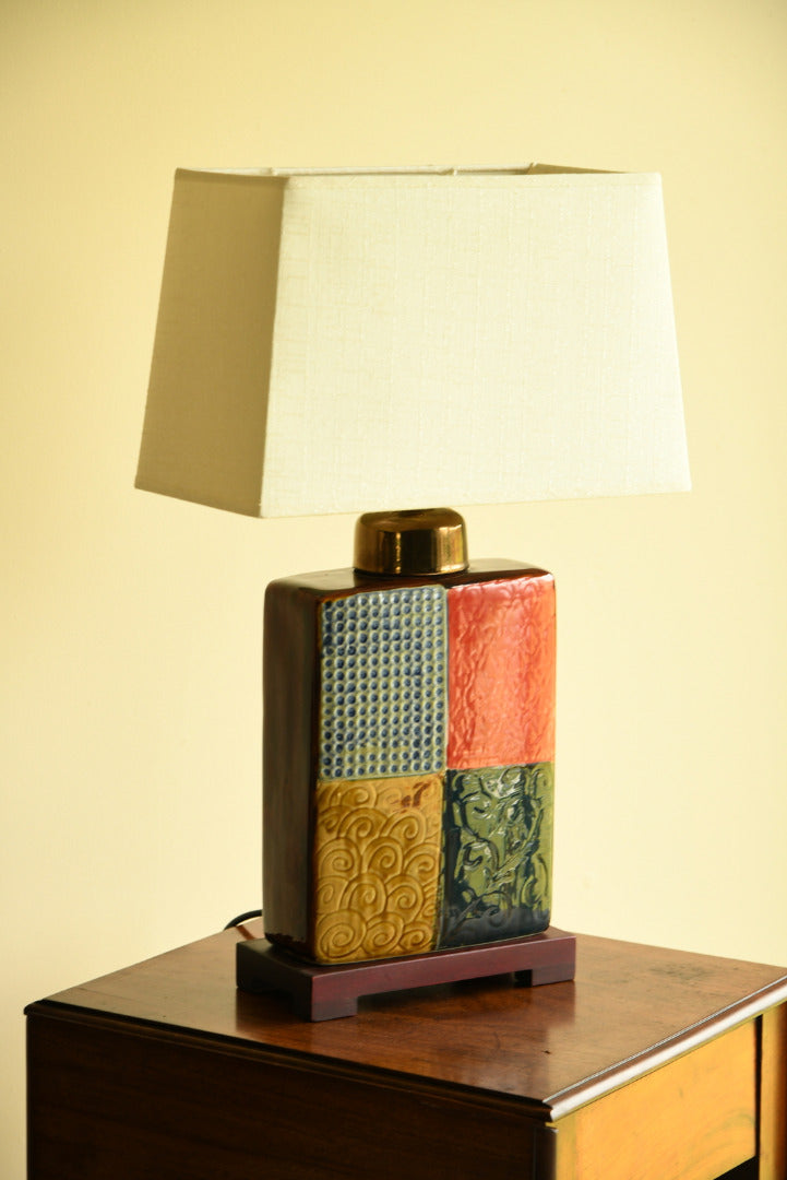 Large Modern Ceramic Table Lamp