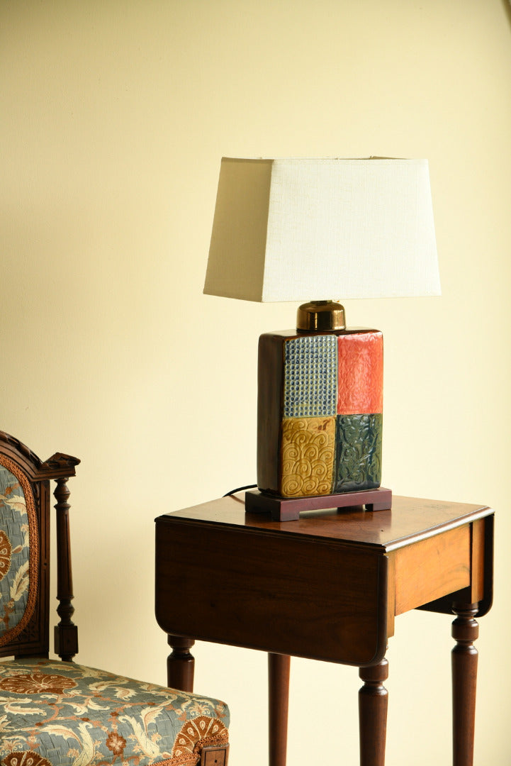 Large Modern Ceramic Table Lamp