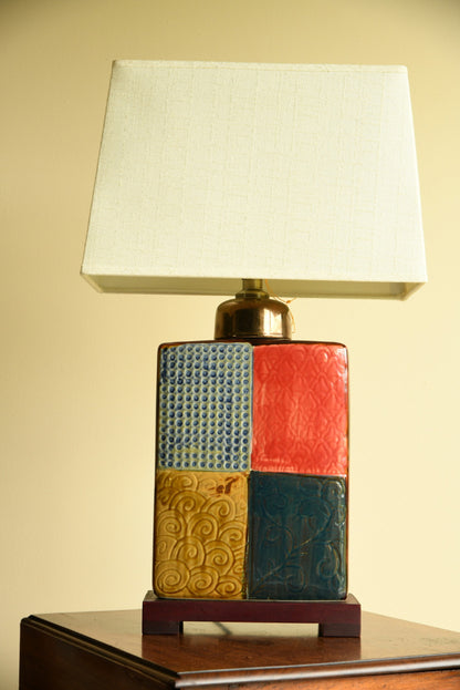 Large Modern Ceramic Table Lamp