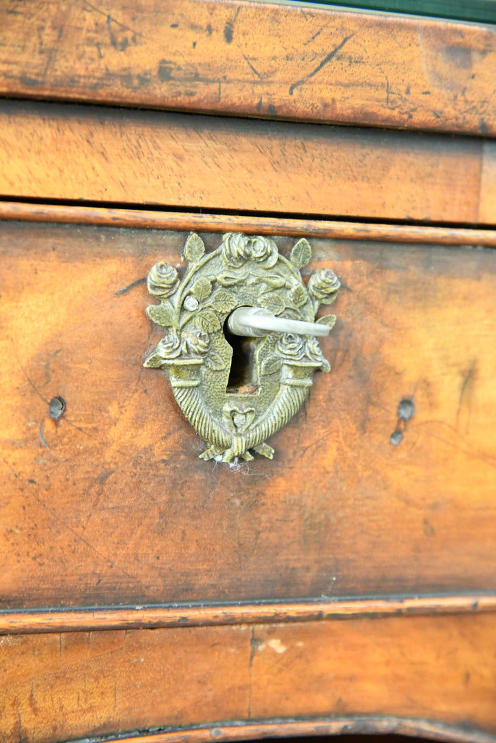 Antique Bow Front Sideboard