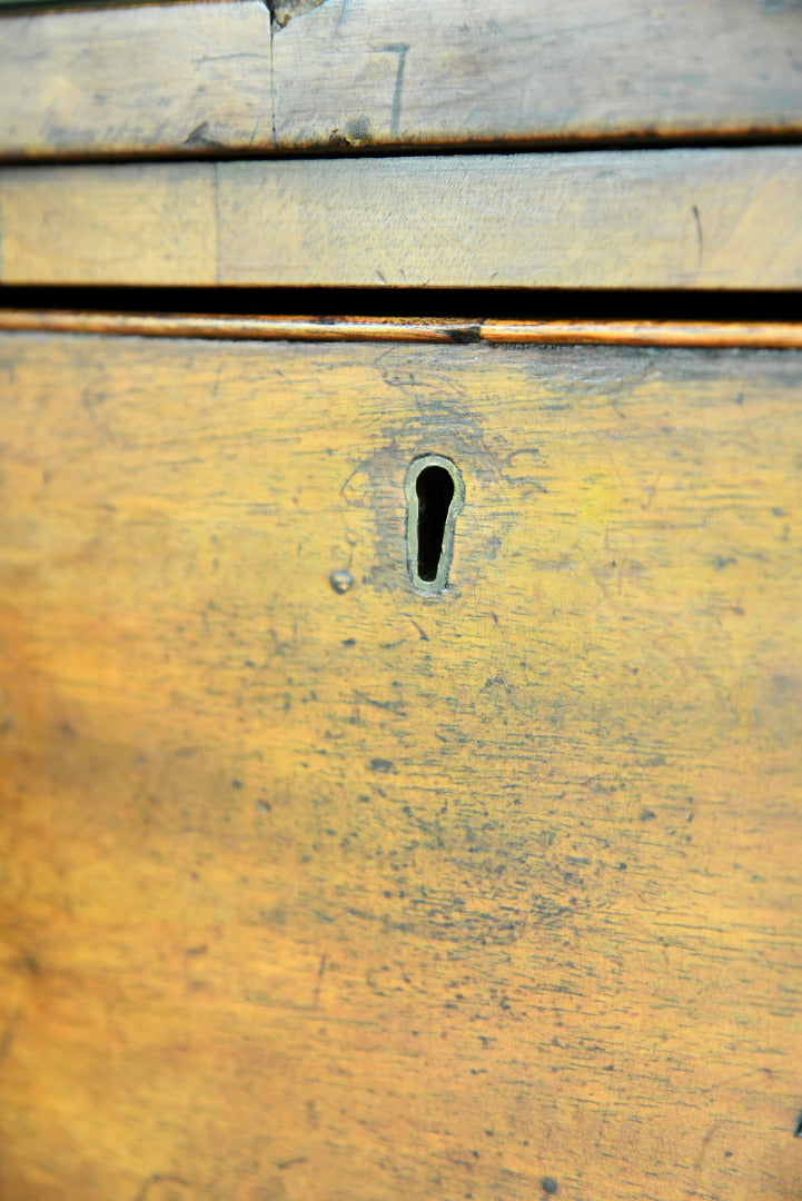 Antique Bow Front Sideboard