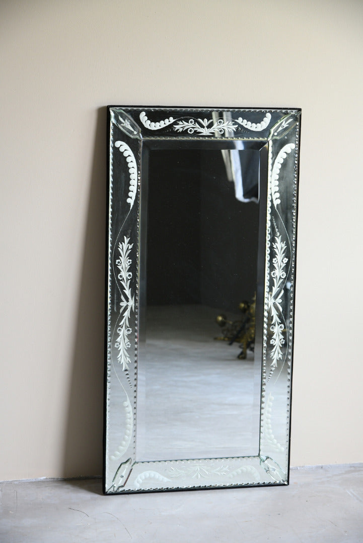 Vintage Venetian Style Mirror