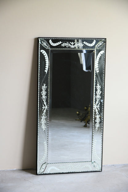 Vintage Venetian Style Mirror