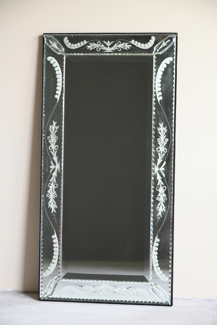 Vintage Venetian Style Mirror