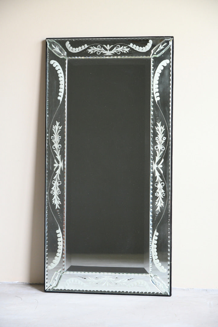 Vintage Venetian Style Mirror