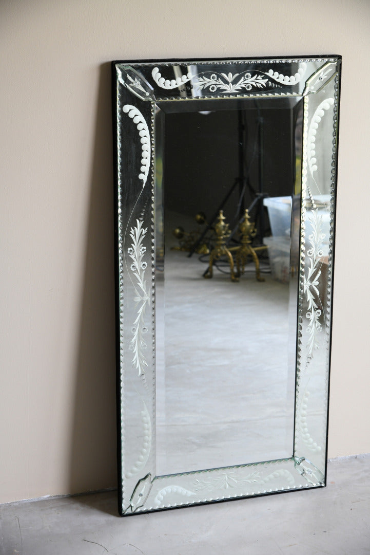 Vintage Venetian Style Mirror