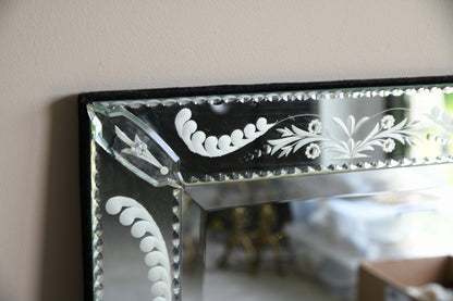 Vintage Venetian Style Mirror