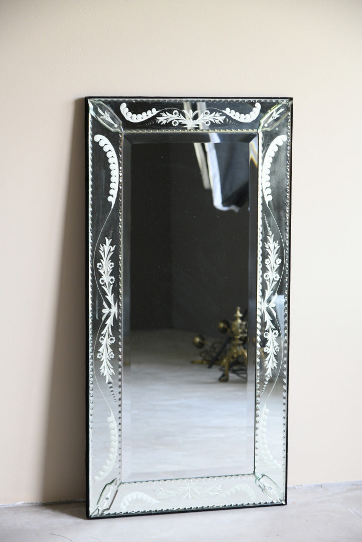 Vintage Venetian Style Mirror