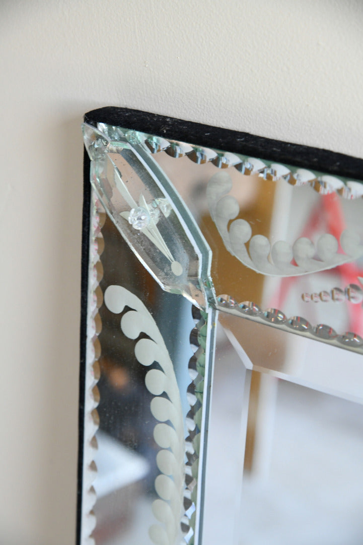 Vintage Venetian Style Mirror