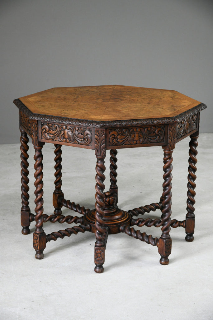 Victorian Octagonal Centre Table