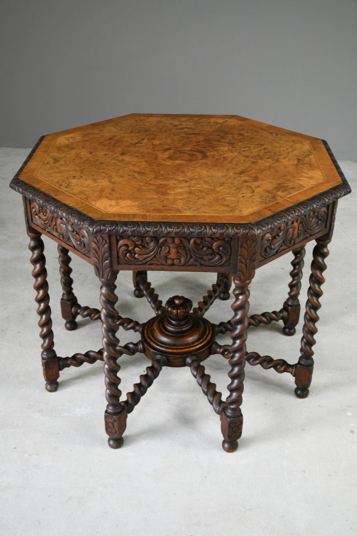 Victorian Octagonal Centre Table