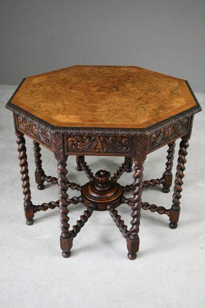 Victorian Octagonal Centre Table