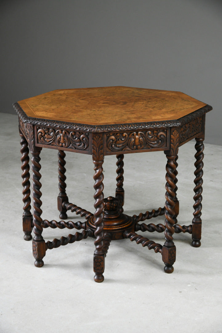 Victorian Octagonal Centre Table