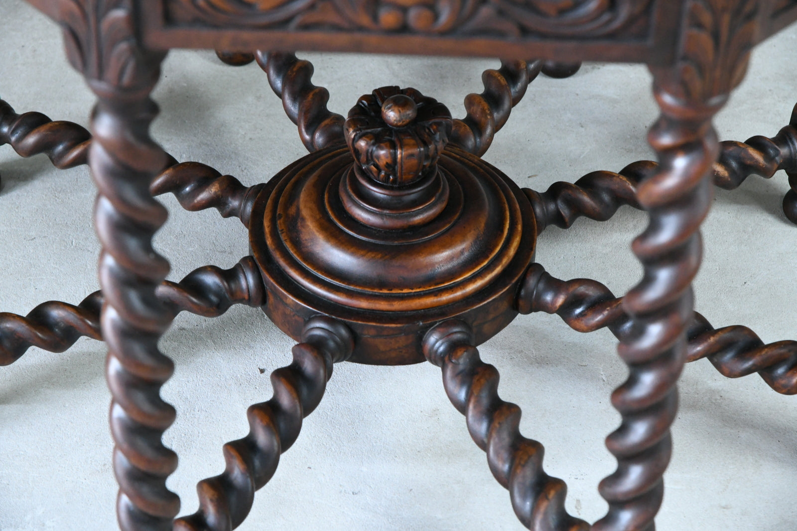 Victorian Octagonal Centre Table