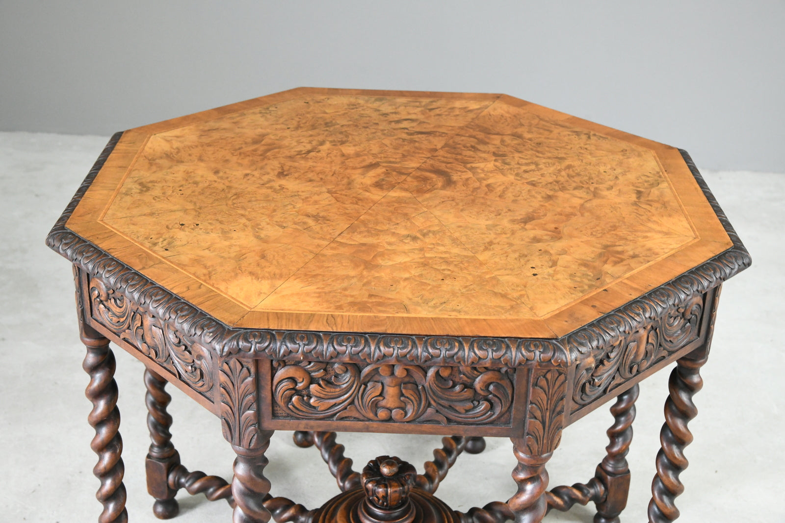 Victorian Octagonal Centre Table