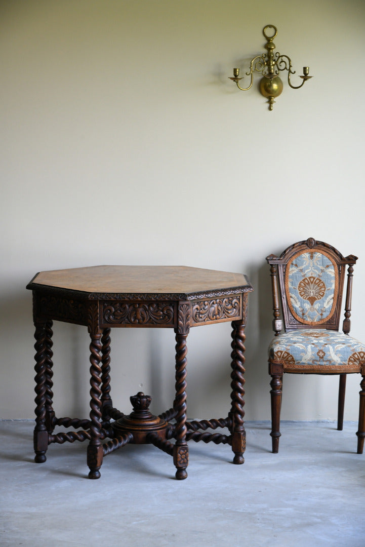 Victorian Octagonal Centre Table