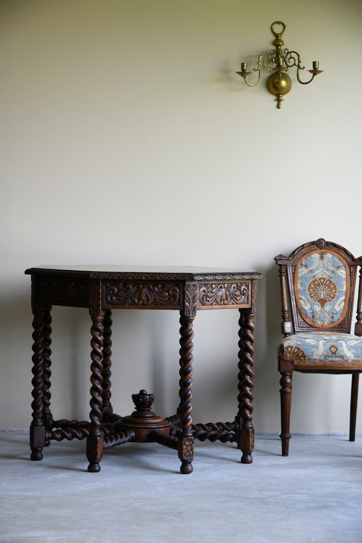 Victorian Octagonal Centre Table