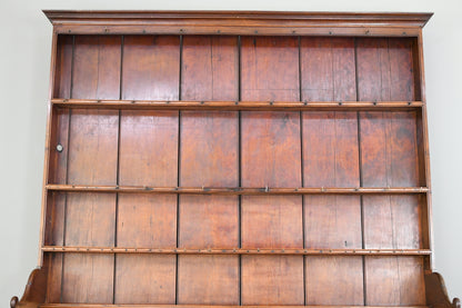 Antique Oak & Pine Country Kitchen Dresser