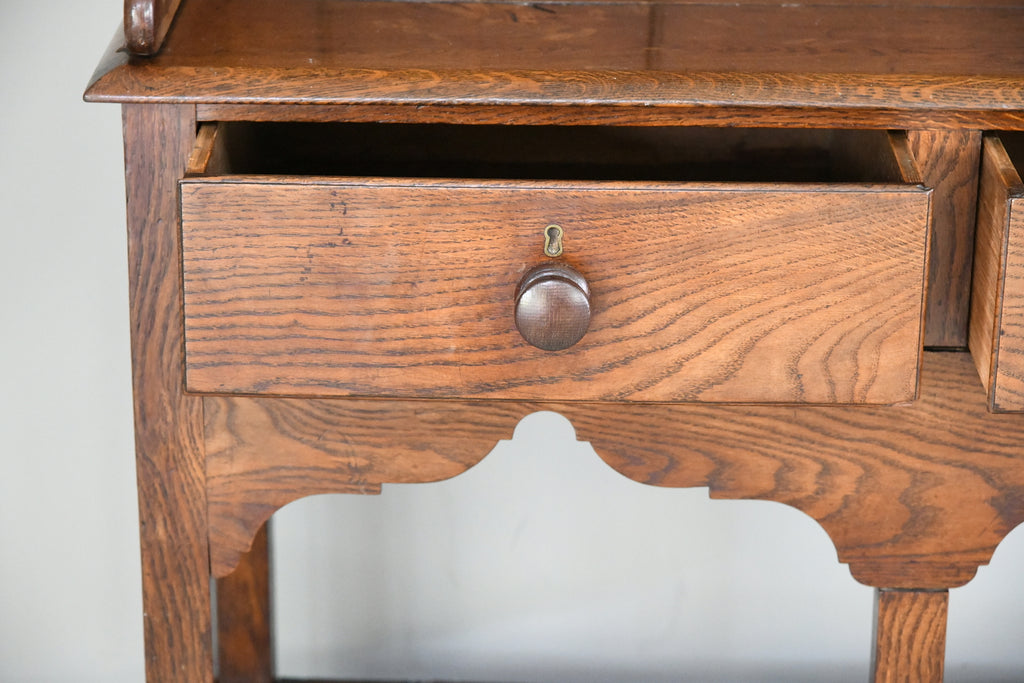 Antique Oak & Pine Country Kitchen Dresser
