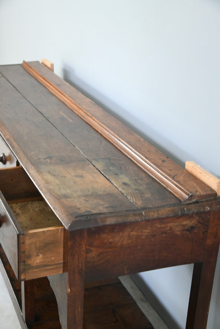 Antique Oak & Pine Country Kitchen Dresser