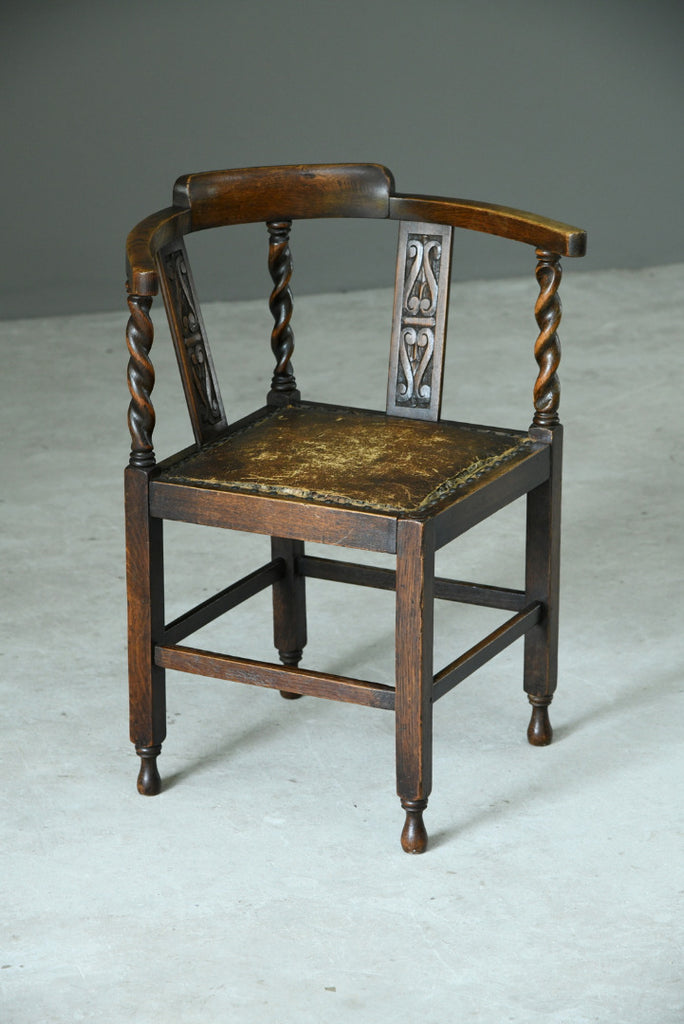 Early 20th Century Corner Chair