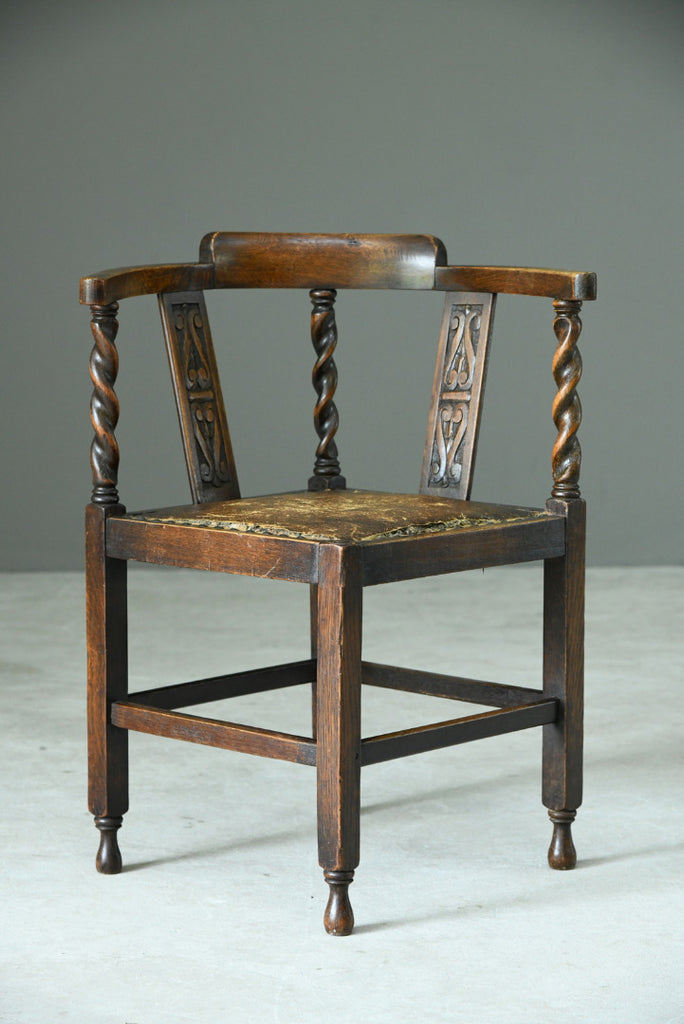 Early 20th Century Corner Chair