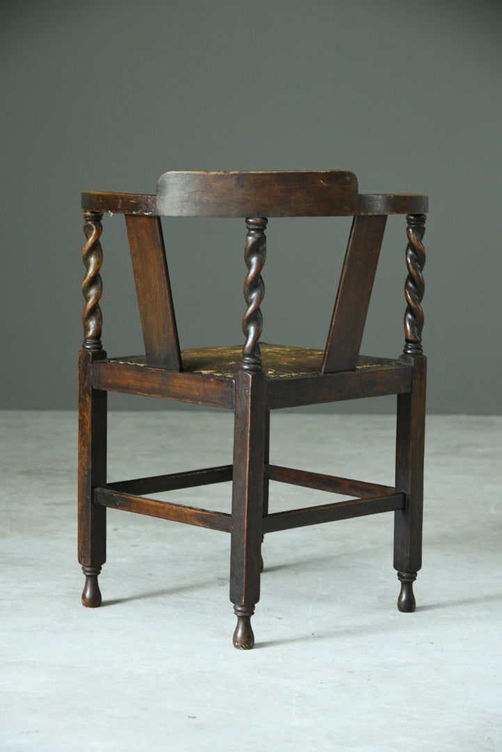 Early 20th Century Corner Chair