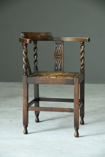 Early 20th Century Corner Chair