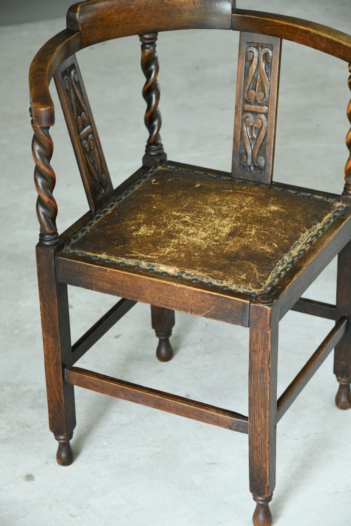 Early 20th Century Corner Chair