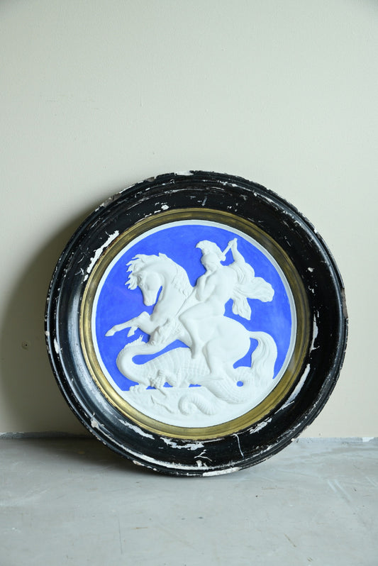 Relief Plaster Roundel