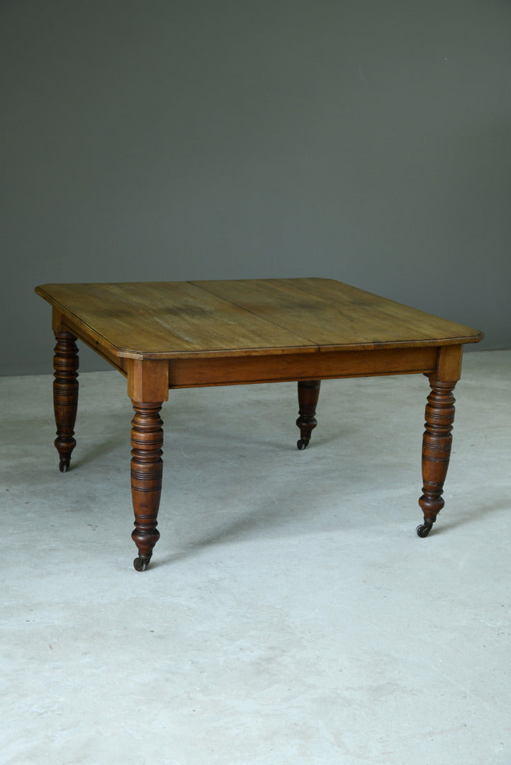 Mahogany Square Dining Table