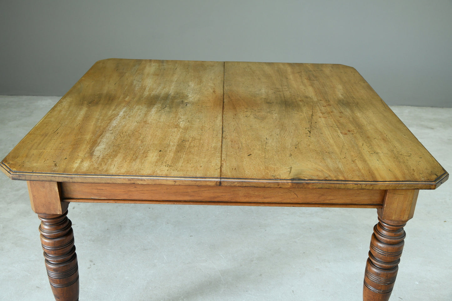 Mahogany Square Dining Table