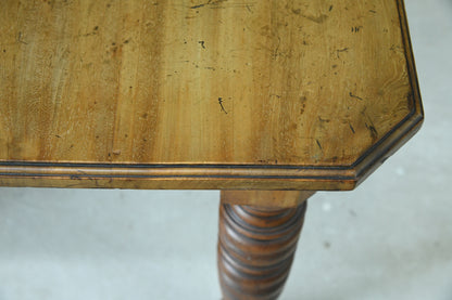 Mahogany Square Dining Table