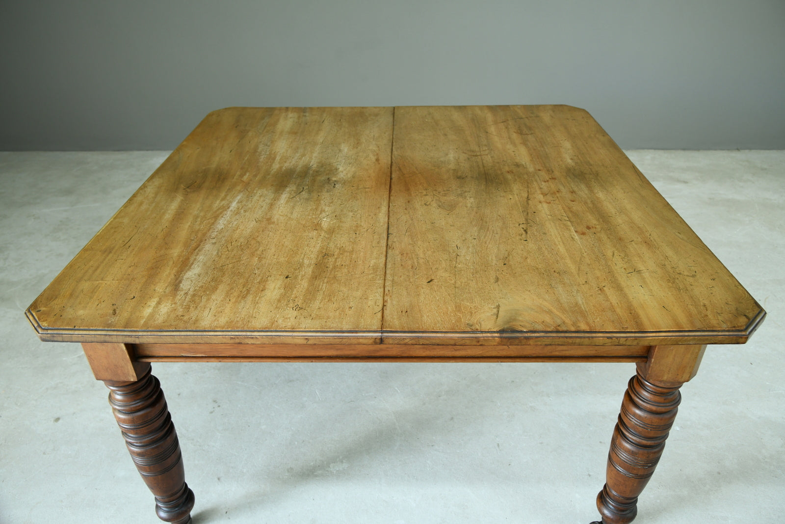 Mahogany Square Dining Table