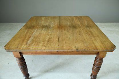 Mahogany Square Dining Table