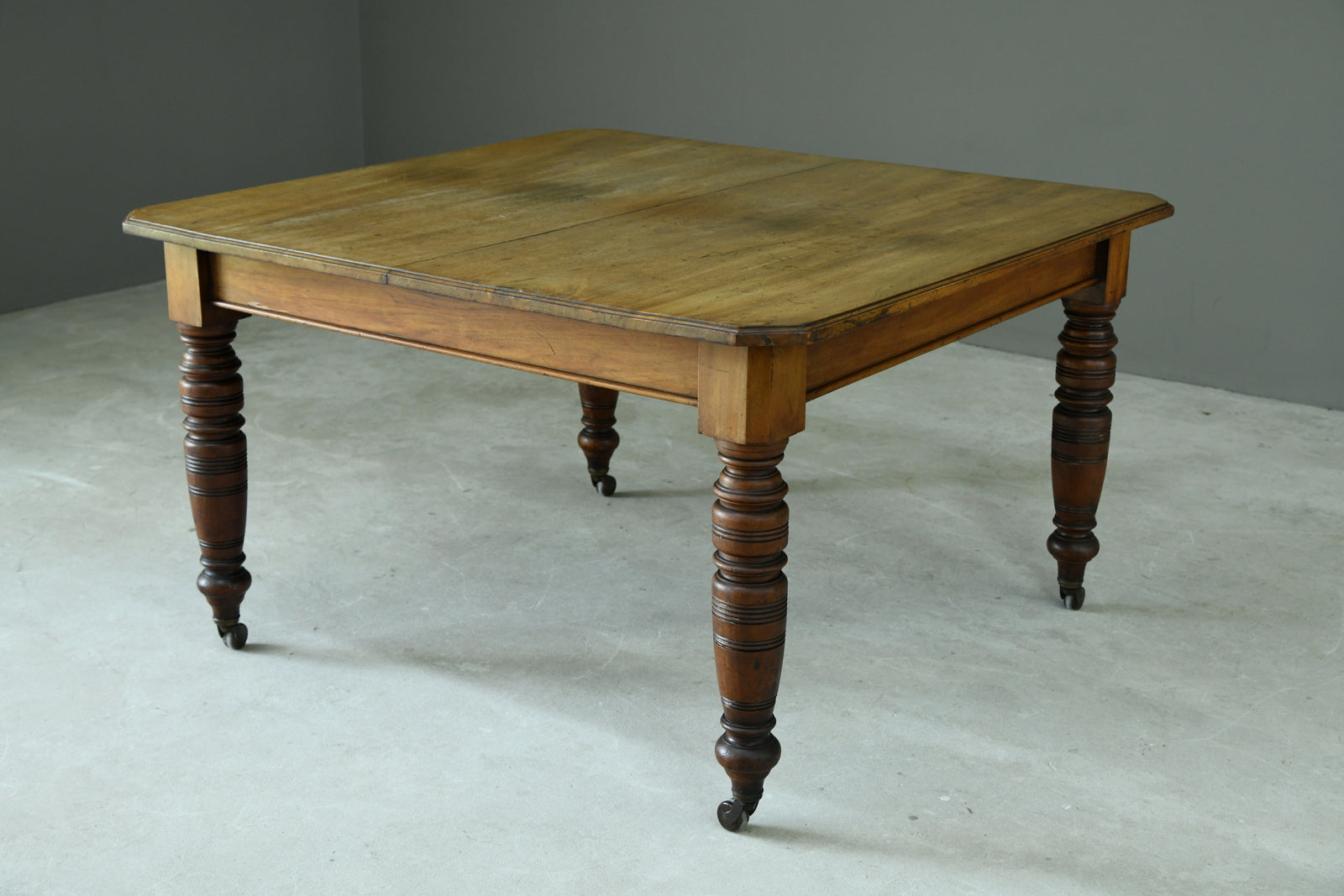 Mahogany Square Dining Table