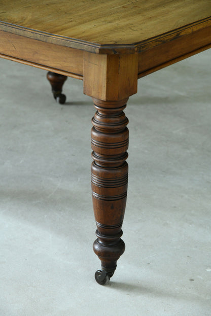 Mahogany Square Dining Table