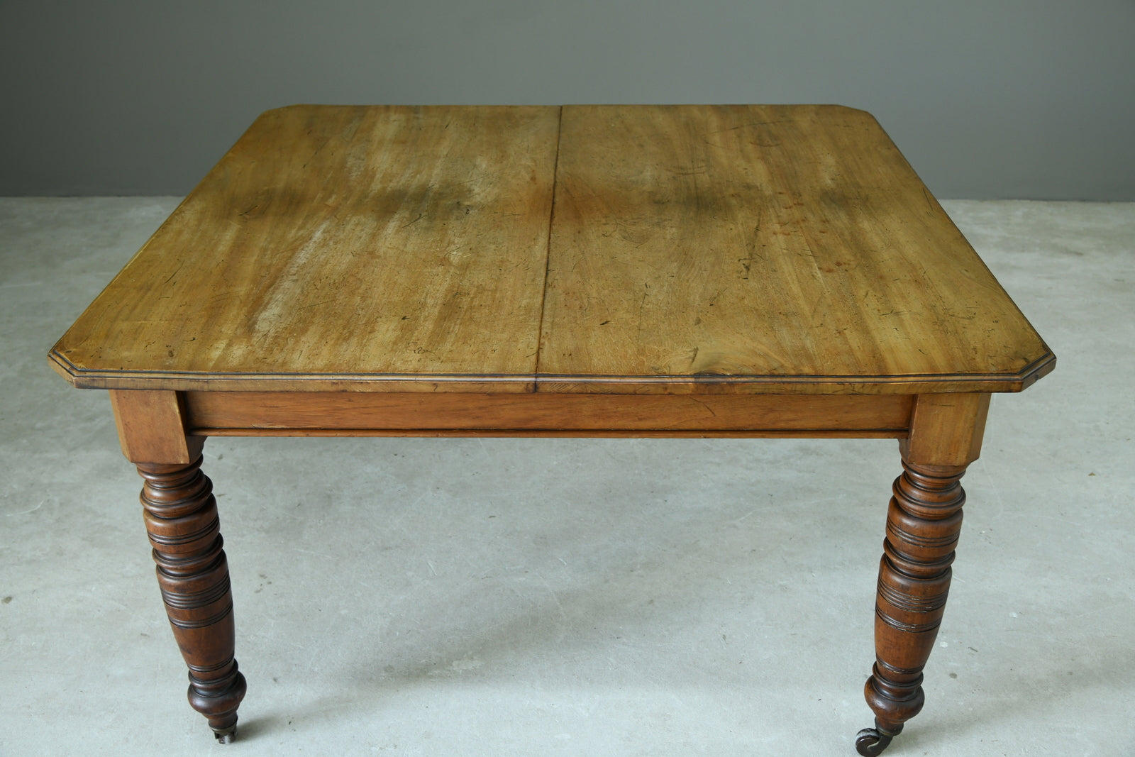 Mahogany Square Dining Table