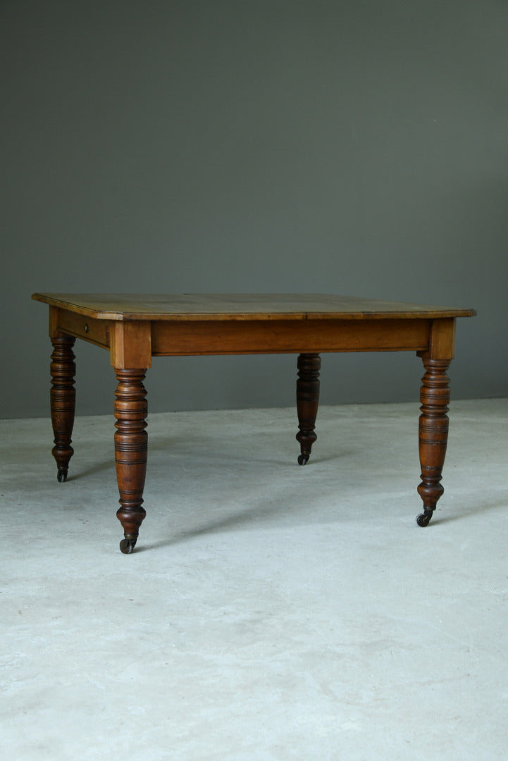 Mahogany Square Dining Table