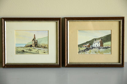 Pair of Cornish Watercolours