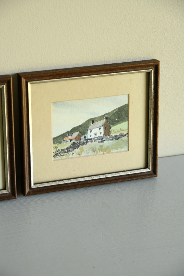 Pair of Cornish Watercolours