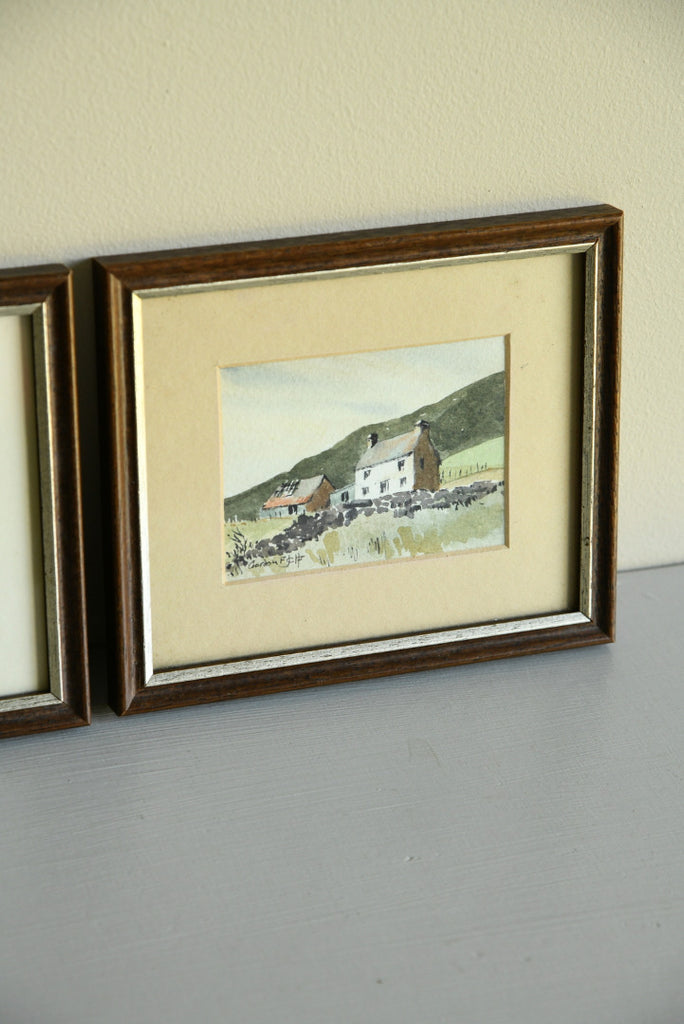 Pair of Cornish Watercolours