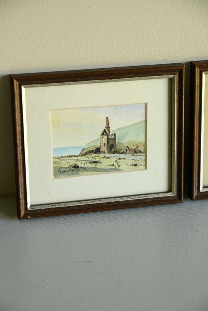 Pair of Cornish Watercolours