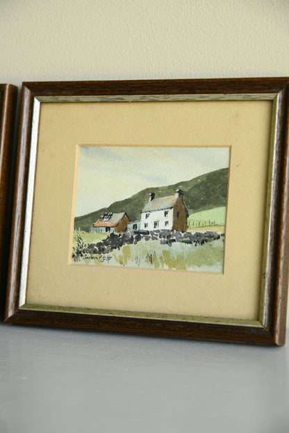 Pair of Cornish Watercolours