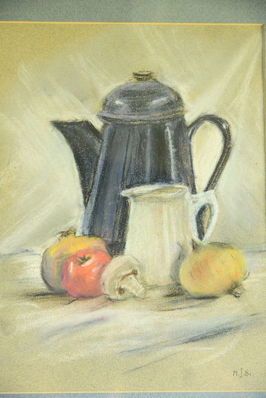 Pastel Still Life