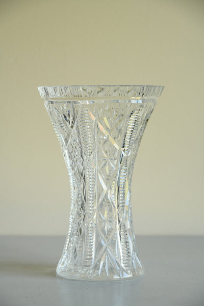 Crystal Vase