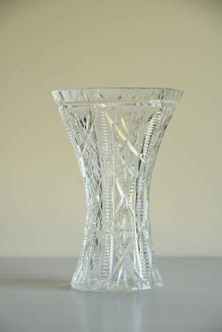 Crystal Vase