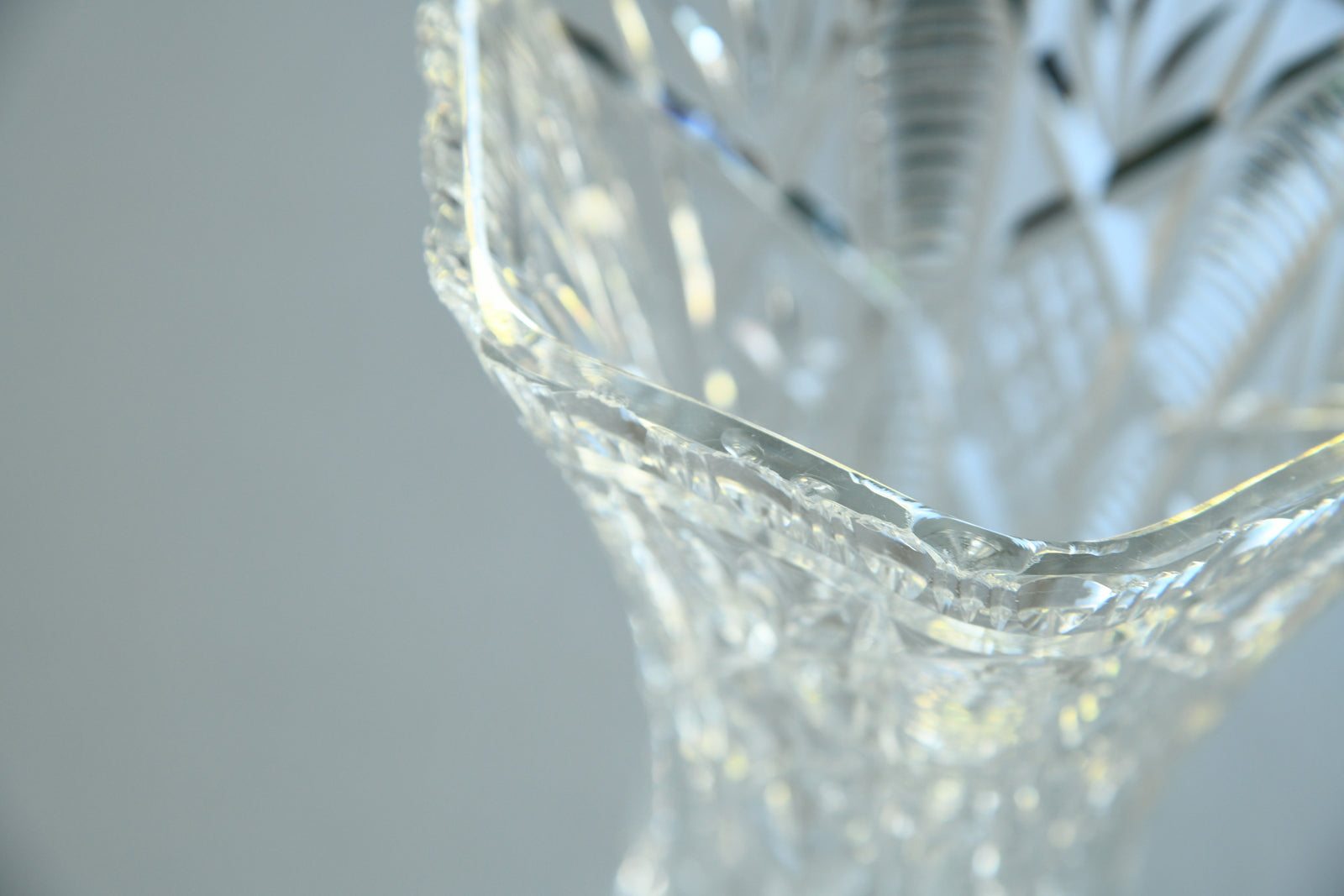 Crystal Vase