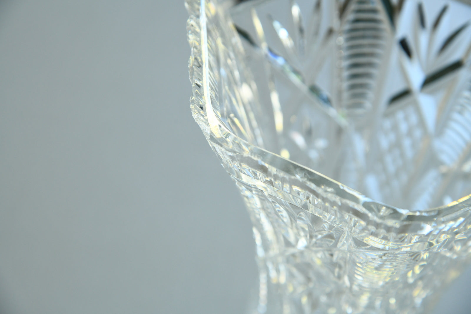 Crystal Vase