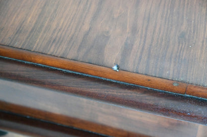 Victorian Mahogany Stained Pine Side Table